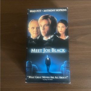 MEET JOE BLACK VHS Video Set